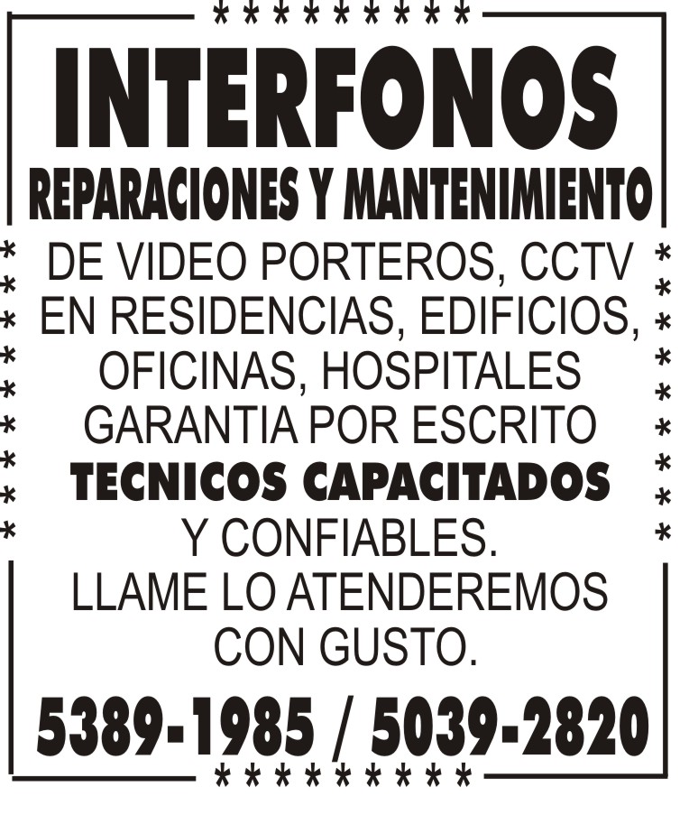 INTERFONOS 5389-1985 /