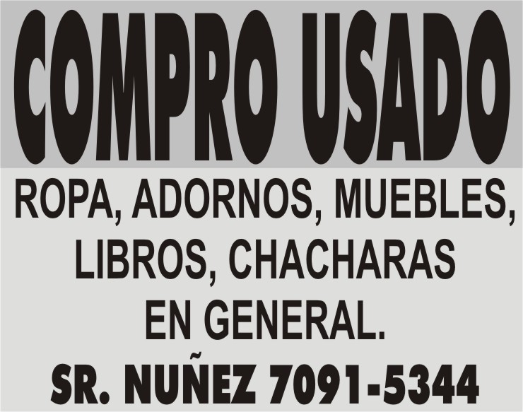 COMPRO USADO 7091-5344