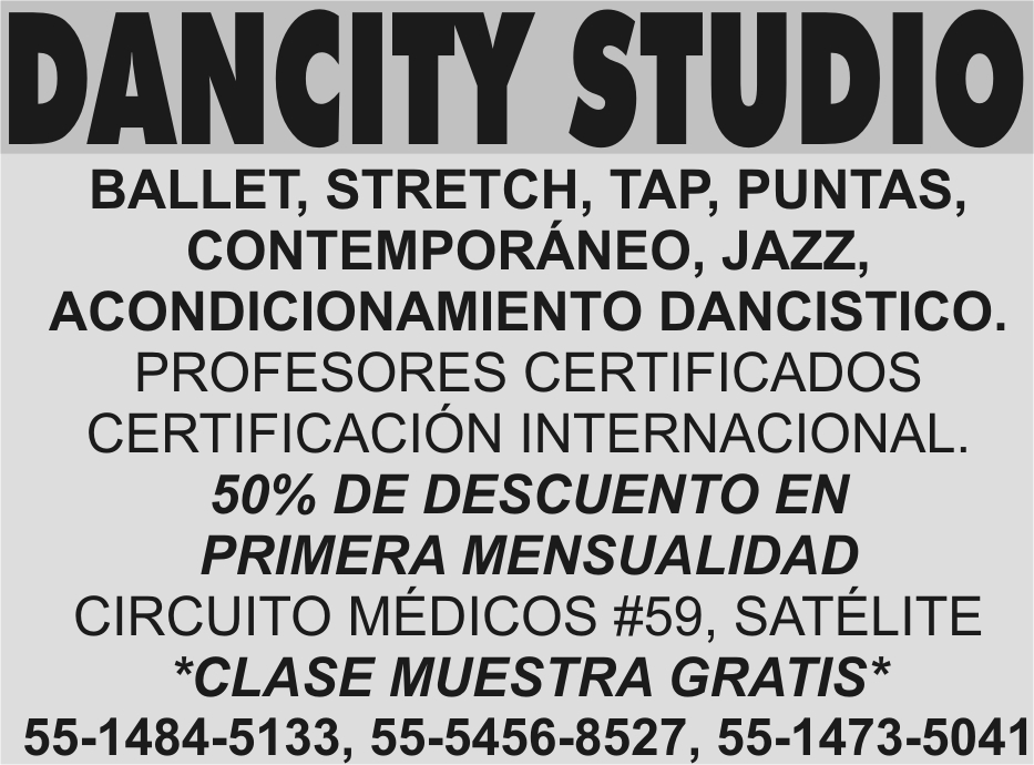 DANCITY STUDIO

BALLET 