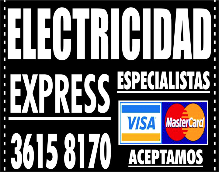 ELECTRICIDAD EXPRESS 3615-8170
