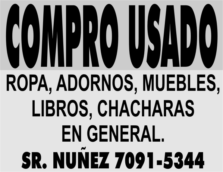 COMPRO USADO 7091-5344