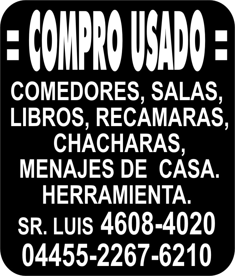 COMPRO USADO 4608-4020