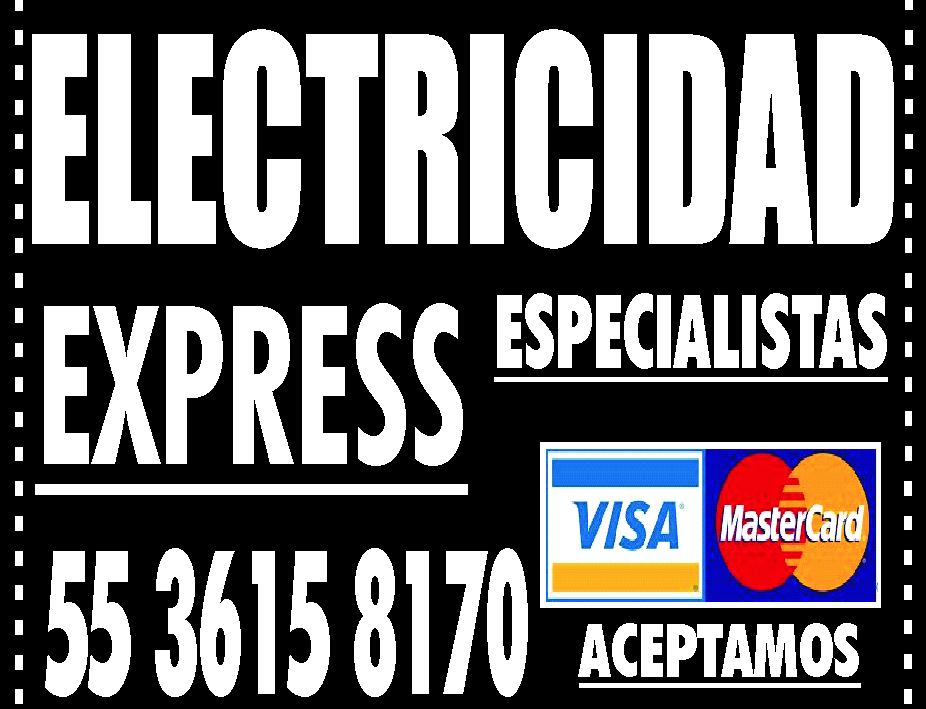 ELECTRICIDAD EXPRESS 5536158170
