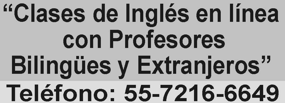 &LDQUO;CLASES DE INGL&EACUTE;S