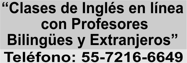 &LDQUO;CLASES DE INGL&EACUTE;S