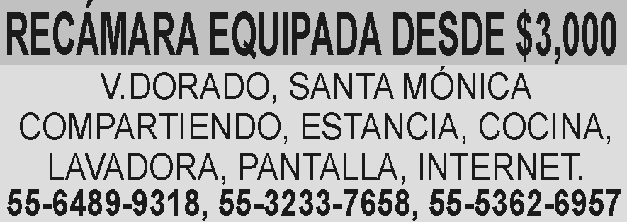 REC&AACUTE;MARA EQUIPADA DESDE&NBSP;$3