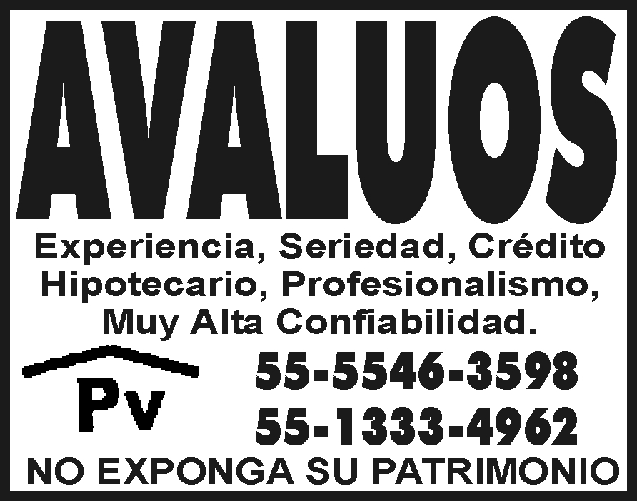 AVALUOS 55-1333-4962 