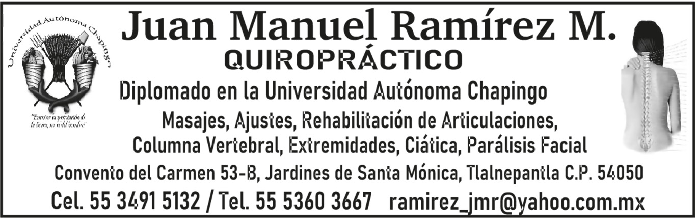 JUAN MANUEL RAM&IACUTE;REZ