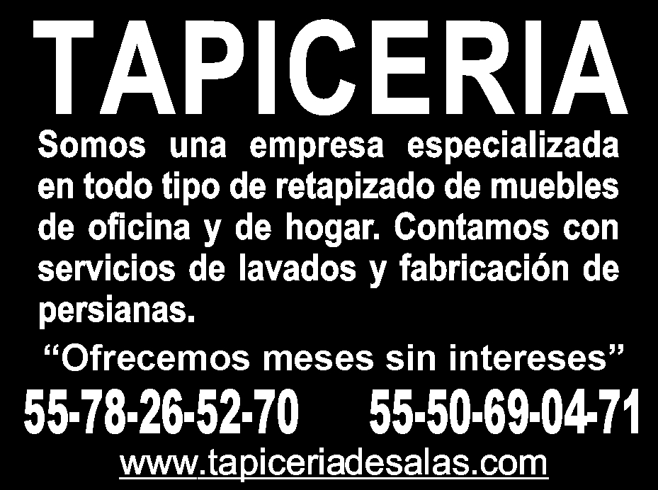 TAPICERIA 55-7826-5270
 