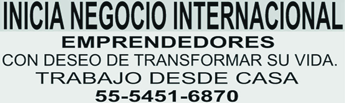 INICIA?NEGOCIO INTERNACIONALEMPRENDEDORESCON DESEO