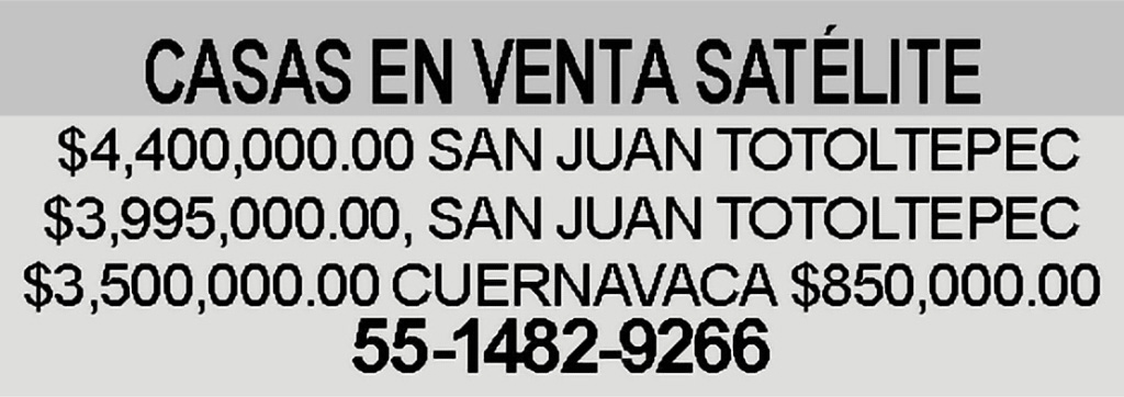 CASAS EN VENTASAT?LITE