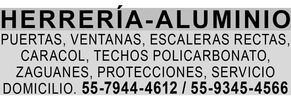 HERRER?A-ALUMINIOPUERTAS  VENTANAS