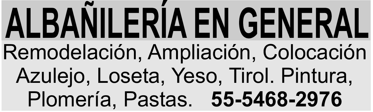 ALBA?ILER?A EN GENERALREMODELACI?N