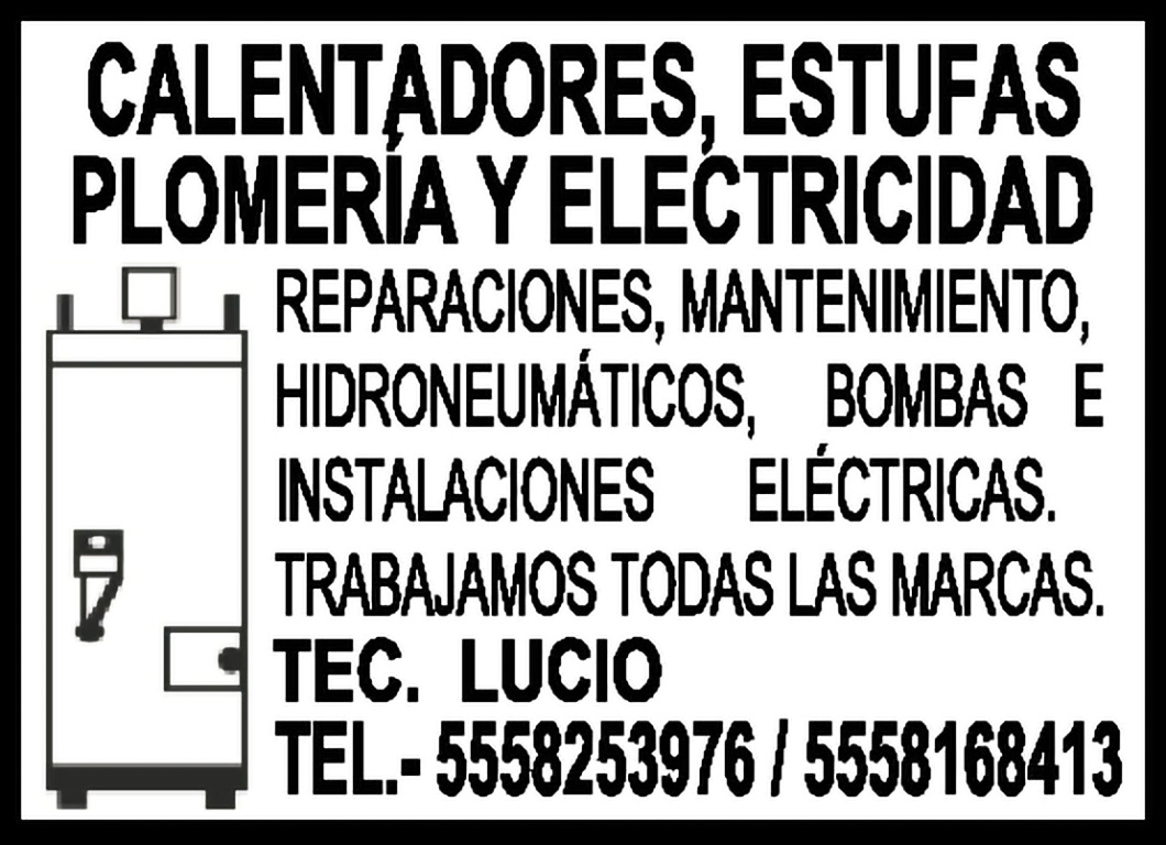 CALENTADORES  ESTUFAS