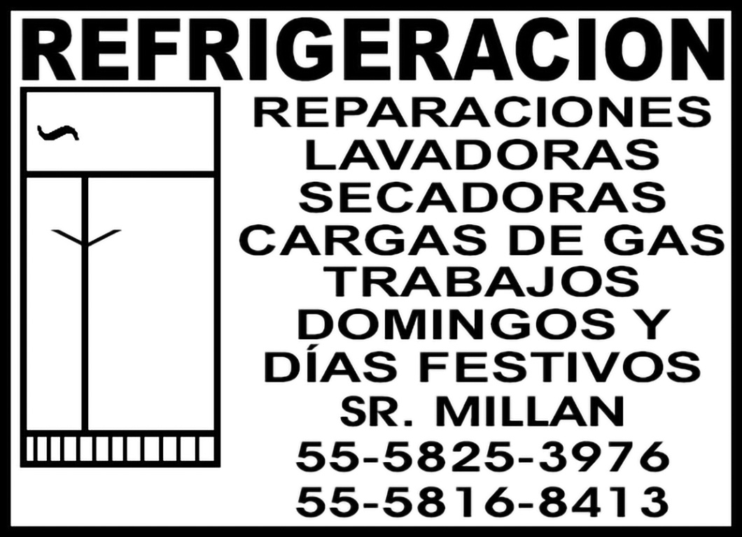REFRIGERACI?N 58253976 SR.