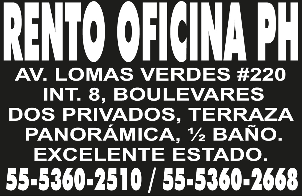 RENTO OFICINA PHAV.
