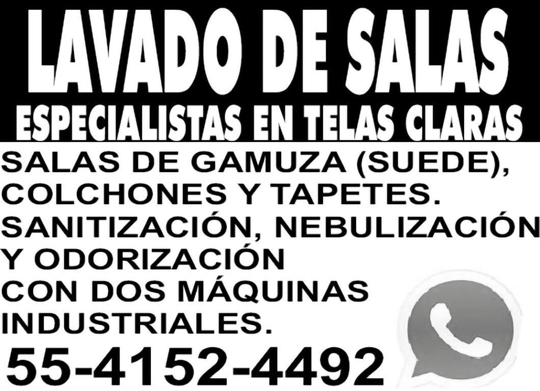 LAVADO DE SALAS
