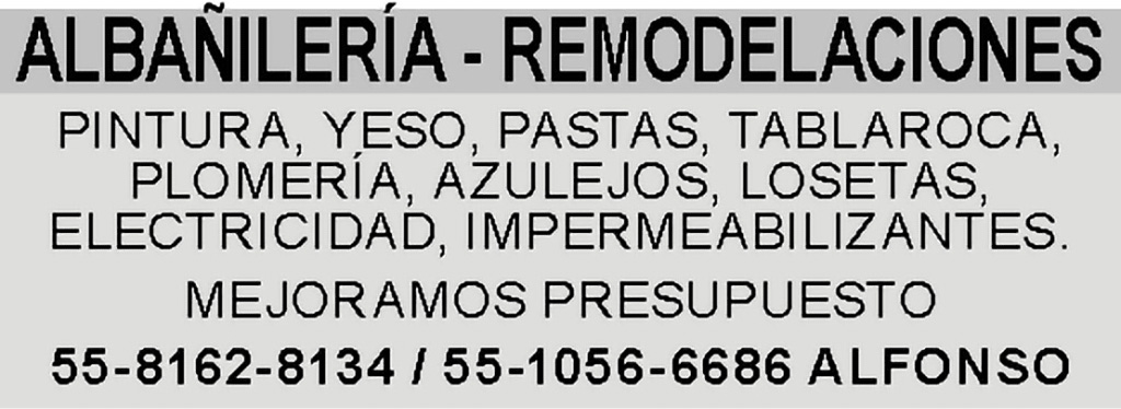 ALBA?ILER?AREMODELACIONES  PINTURA