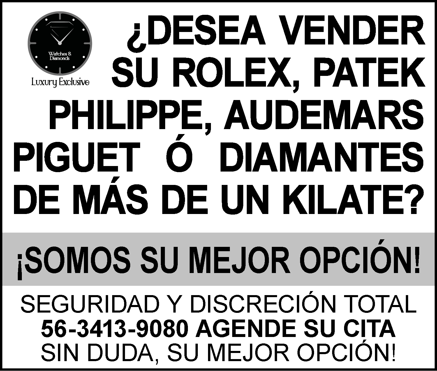 ?DESEA VENDER SU