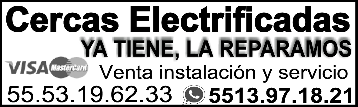 CERCAS ELECTRIFICADAS5553196233 /?5513971821