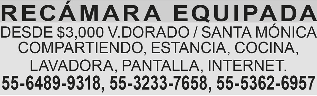 REC?MARA EQUIPADA DESDE?$3