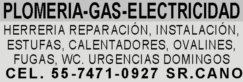 PLOMERIA-GAS-ELECTRICIDAD-HERRERIAREPARACI?N  INSTALACI?N