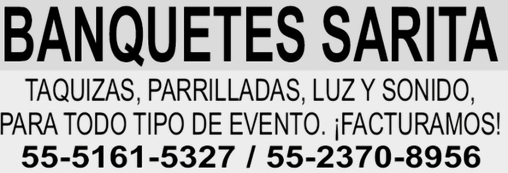 BANQUETES?SARITATAQUIZAS ?PARRILLADAS 