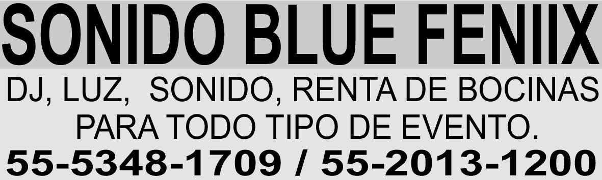 SONIDO BLUE FENIIXDJ