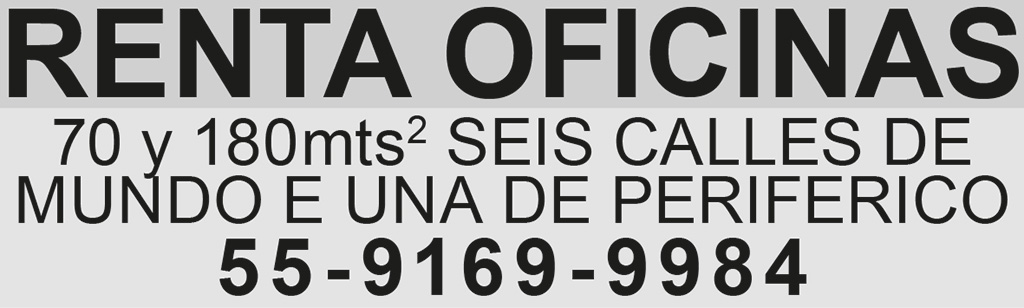 RENTA OFICINAS70 Y