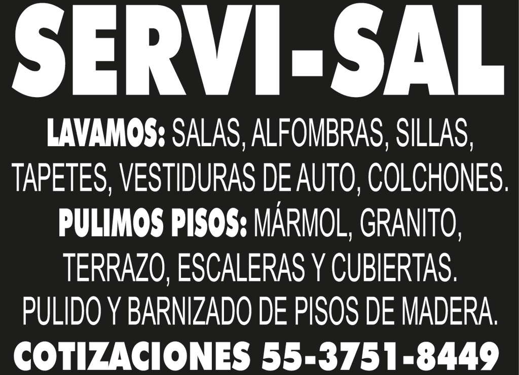SERVI-SALLAVAMOS: SALAS 