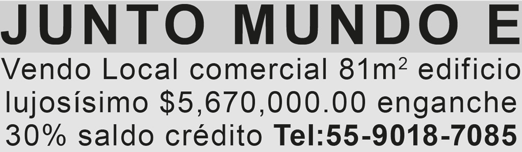 JUNTO MUNDO EVENDO