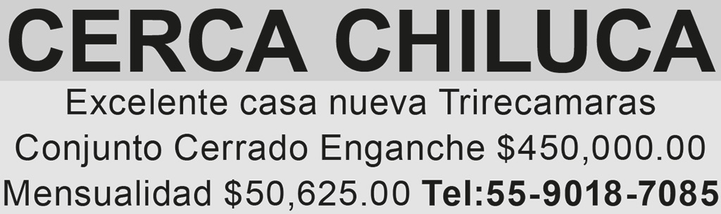 CERCA CHILUCA?EXCELENTE CASA
