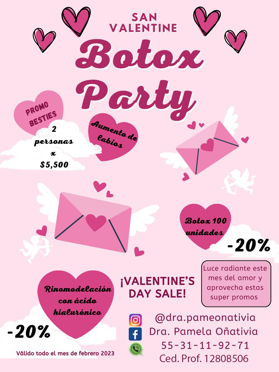 SAN VALENTINEBOTOX PARTY55-3111-9271