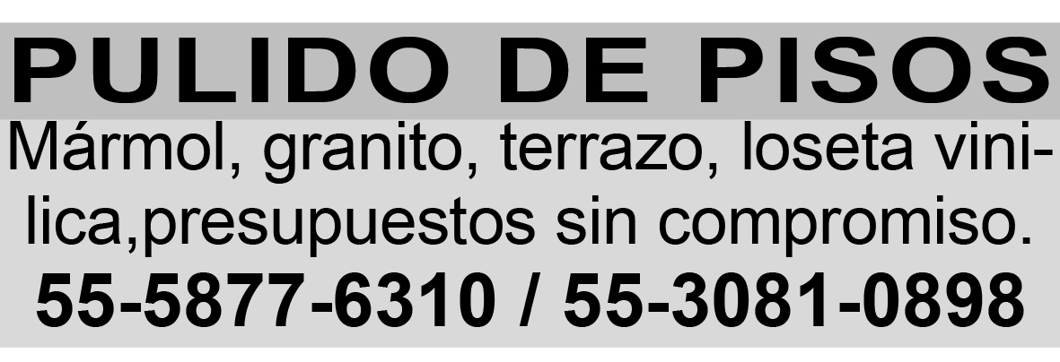 PULIDO DE PISOSM?RMOL