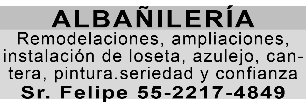 ALBA?ILER?AREMODELACIONES  AMPLIACIONES
