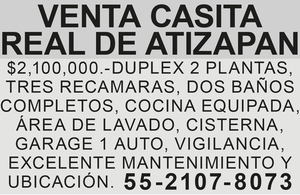 VENTA CASITA REAL