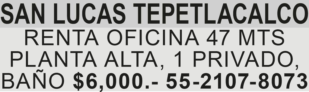 SAN LUCAS TEPETLACALCO