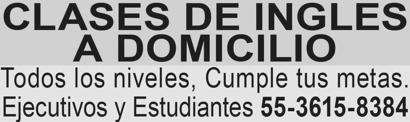 CLASES DE INGLES