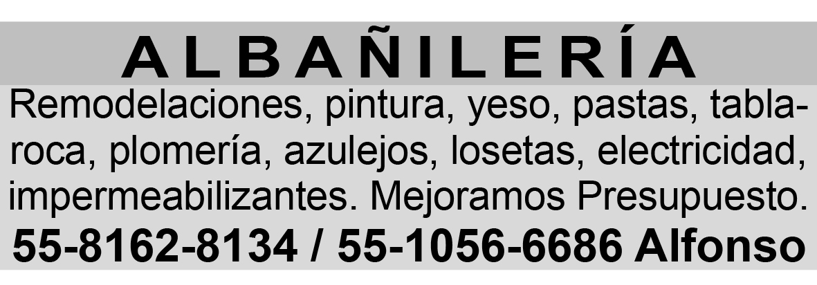 ALBA?ILER?AREMODELACIONES  PINTURA