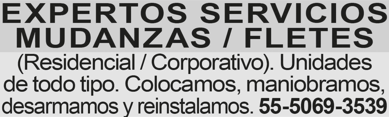 EXPERTOS SERVICIOS MUDANZAS