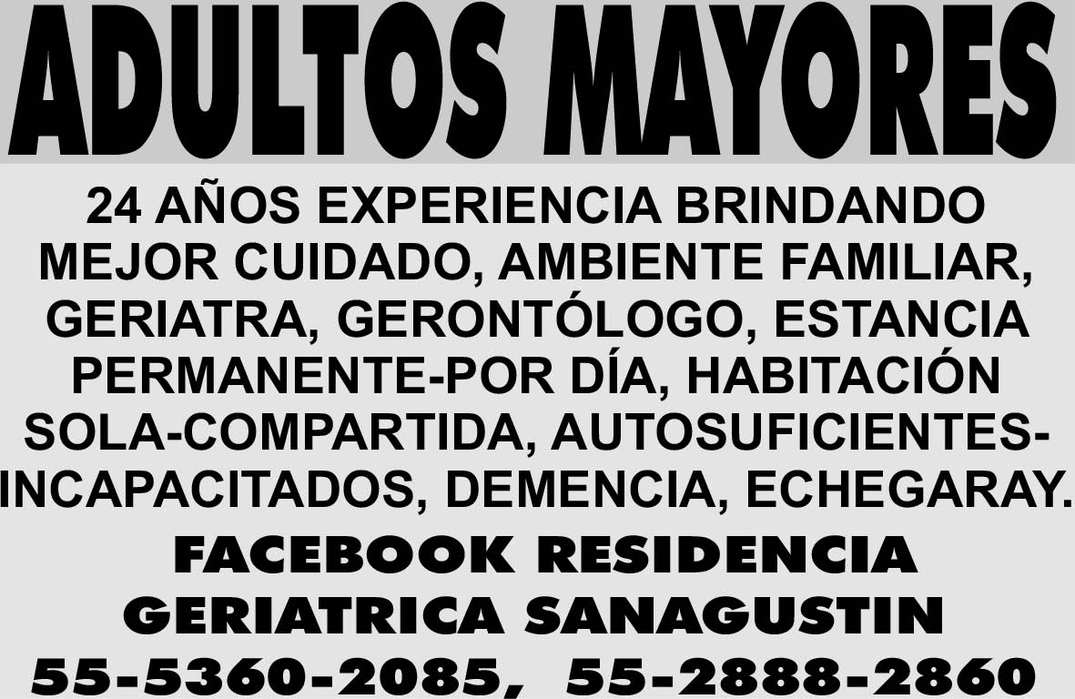 ADULTOS MAYORES24 A?OS