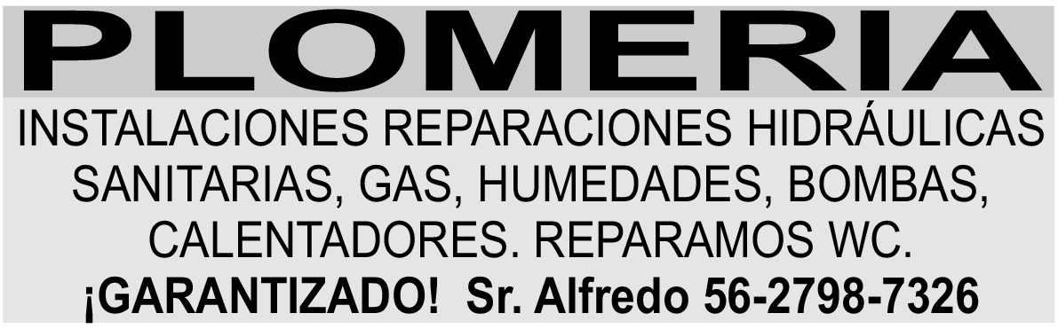 PLOMERIAINSTALACIONES REPARACIONES HIDR?ULICASSANITARIAS