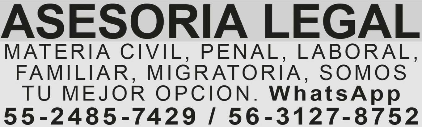 ASESORIA LEGALMATERIA CIVIL