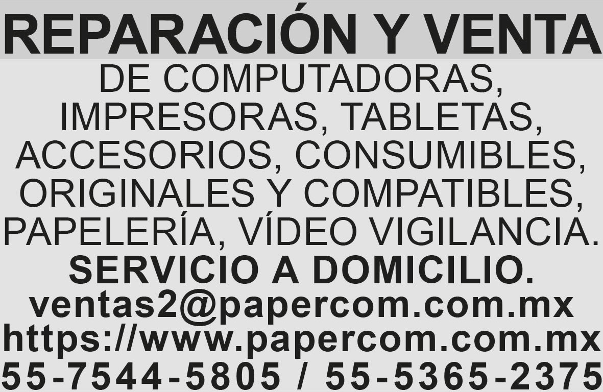 REPARACI?N Y VENTA?DE
