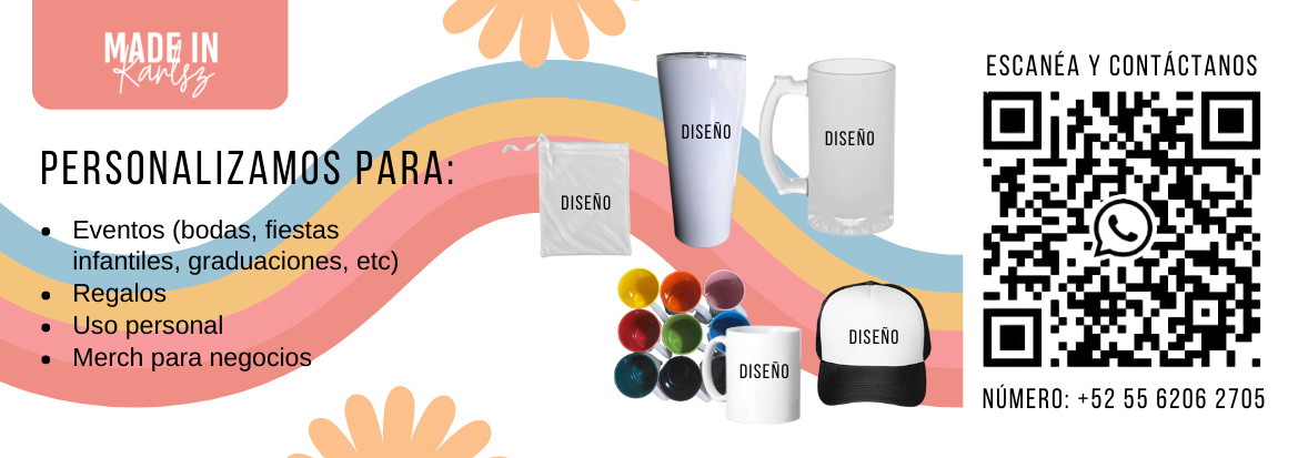 PERSONALIZAMOS PARA EVENTOS