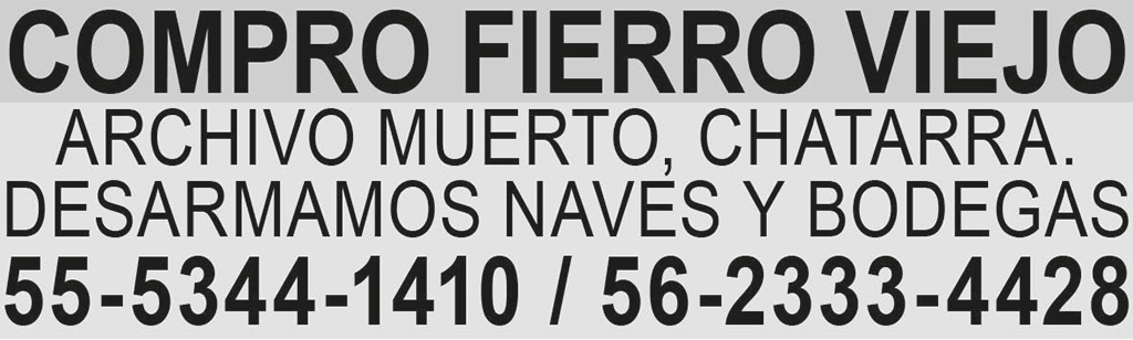COMPROFIERRO VIEJO ?ARCHIVO