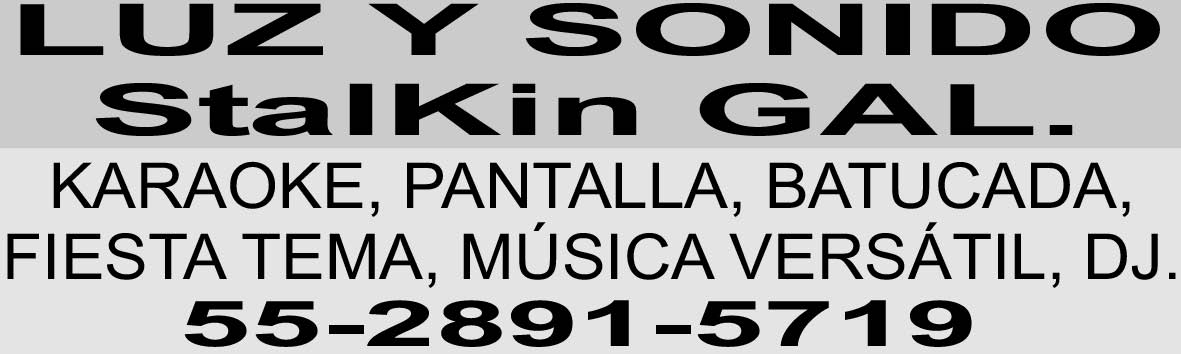 LUZ Y SONIDOSTALKIN