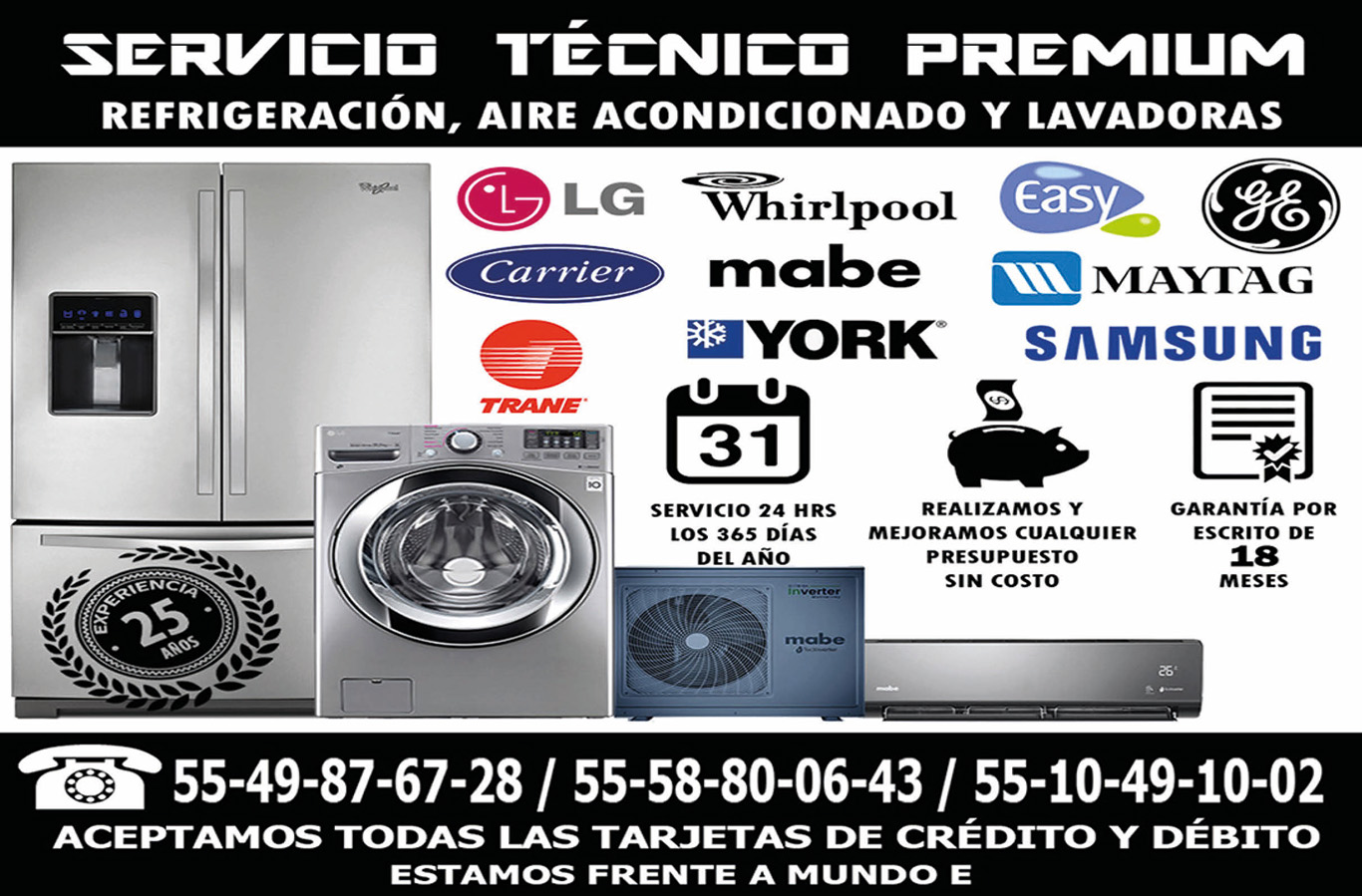 SERVICIO T?CNICO PREMIUM