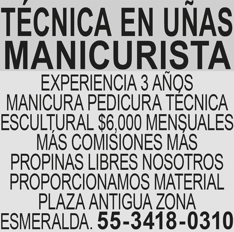 T?CNICA EN U?AS