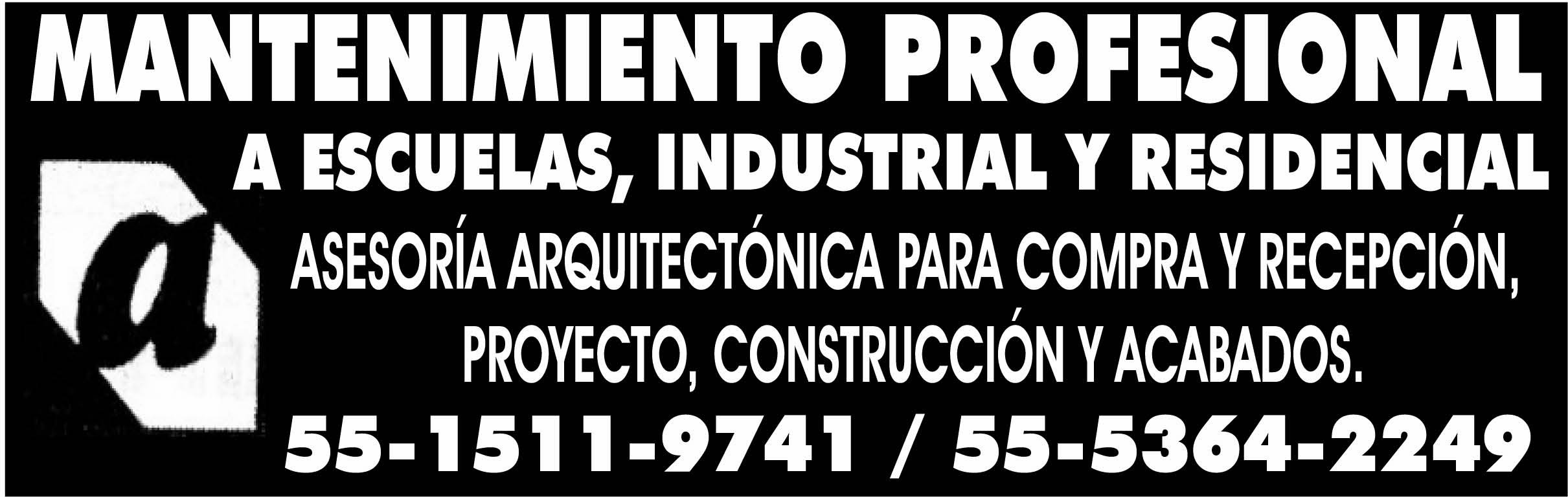 MANTENIMIENTO PROFESIONALA?ESCUELAS 